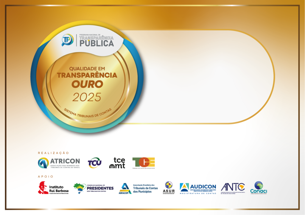 Selo Ouro 2025